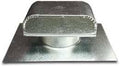 Metal Roof Vent Cap with Screen - 4 inch B278364