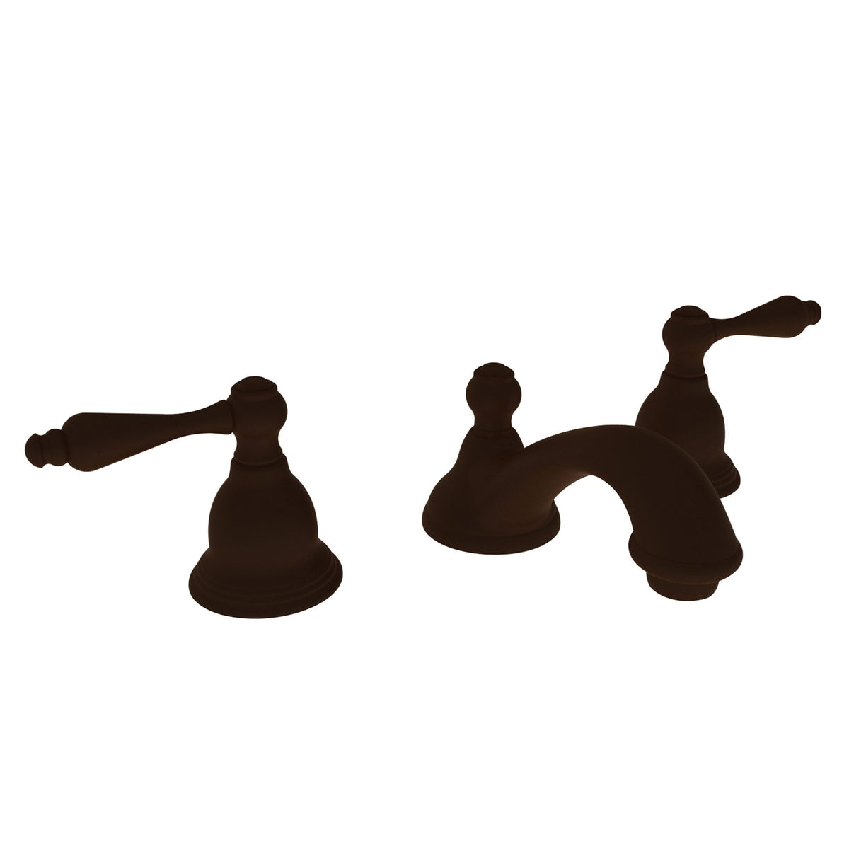 Oil Rubbed Bronze Widespread Bathroom Faucet U4128