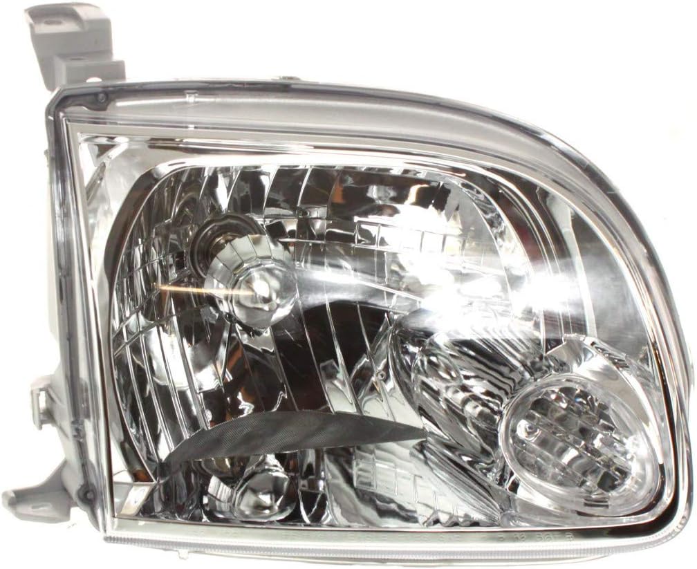 Headlight Assembly Driver Side for Toyota Tundra 2005 2006 Regular Cab Access Cab U719