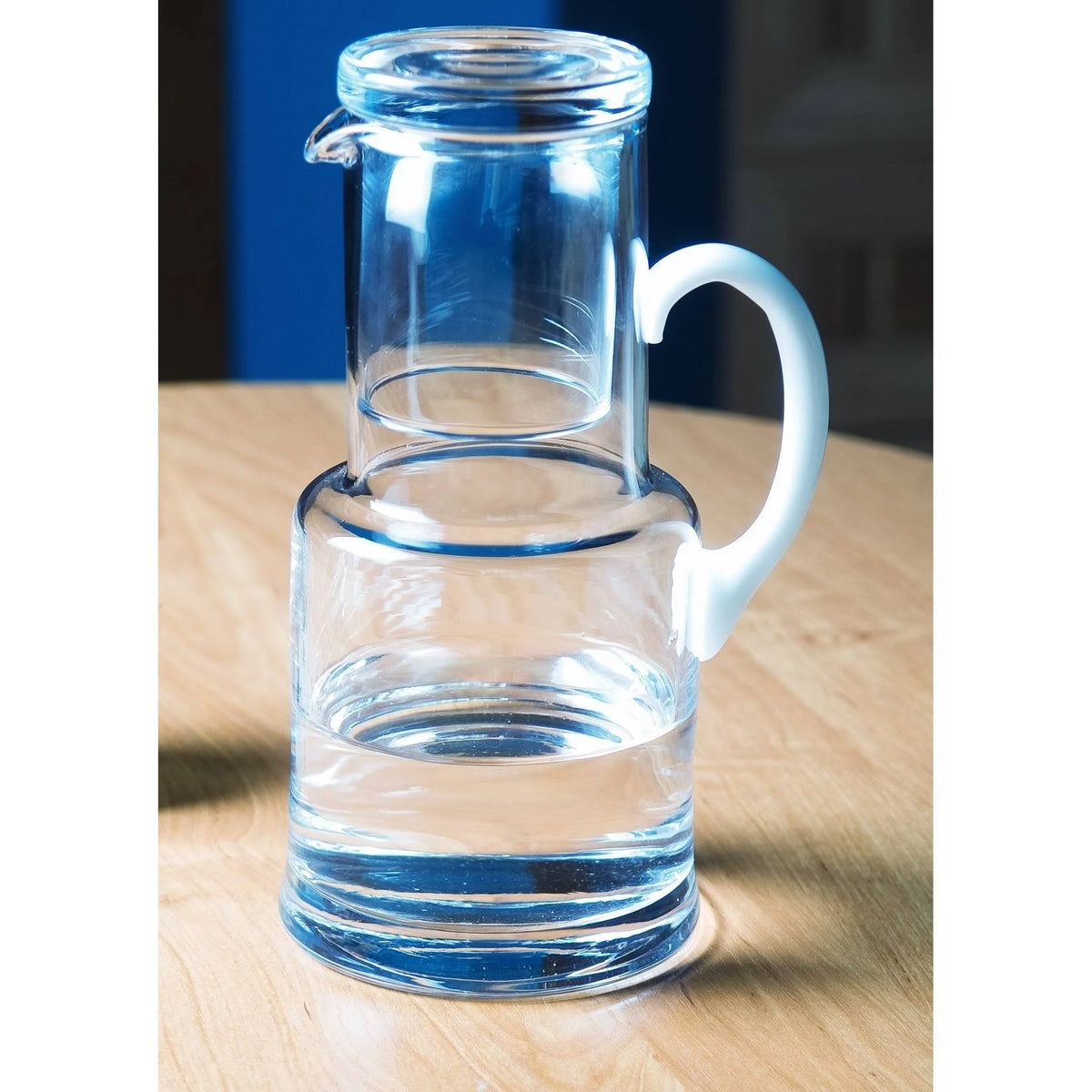 Clear Bedside Carafe and Glass Set B676