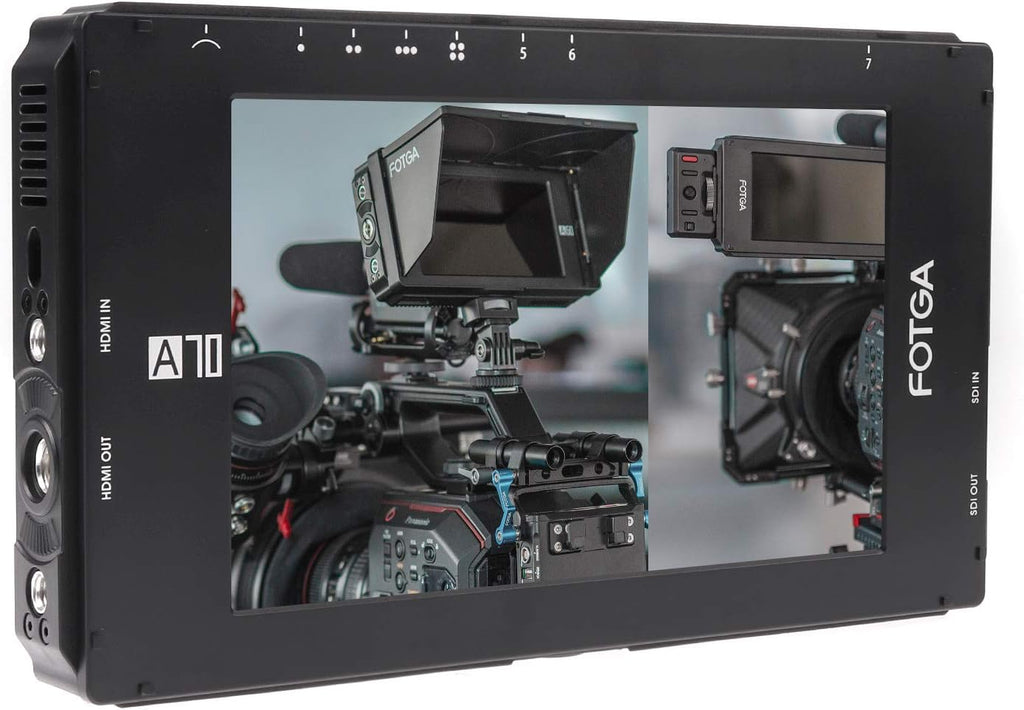 7 Inch Full HD IPS On-Camera Field Monitor with HDMI 4K Input/Output C11218