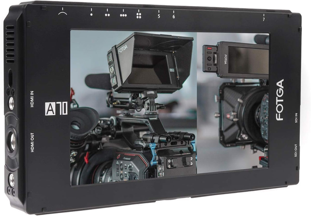 7 Inch Full HD IPS On-Camera Field Monitor with HDMI 4K Input/Output C11218