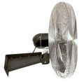 Wall Mount Fan 18x22 1/5HP 2600CFM Q43133