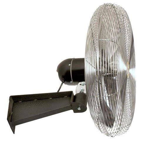 Wall Mount Fan 18x22 1/5HP 2600CFM Q43133