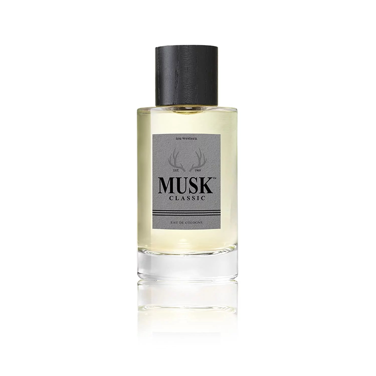 Tru Western Musk Men's Cologne, 3.4 fl oz T85416