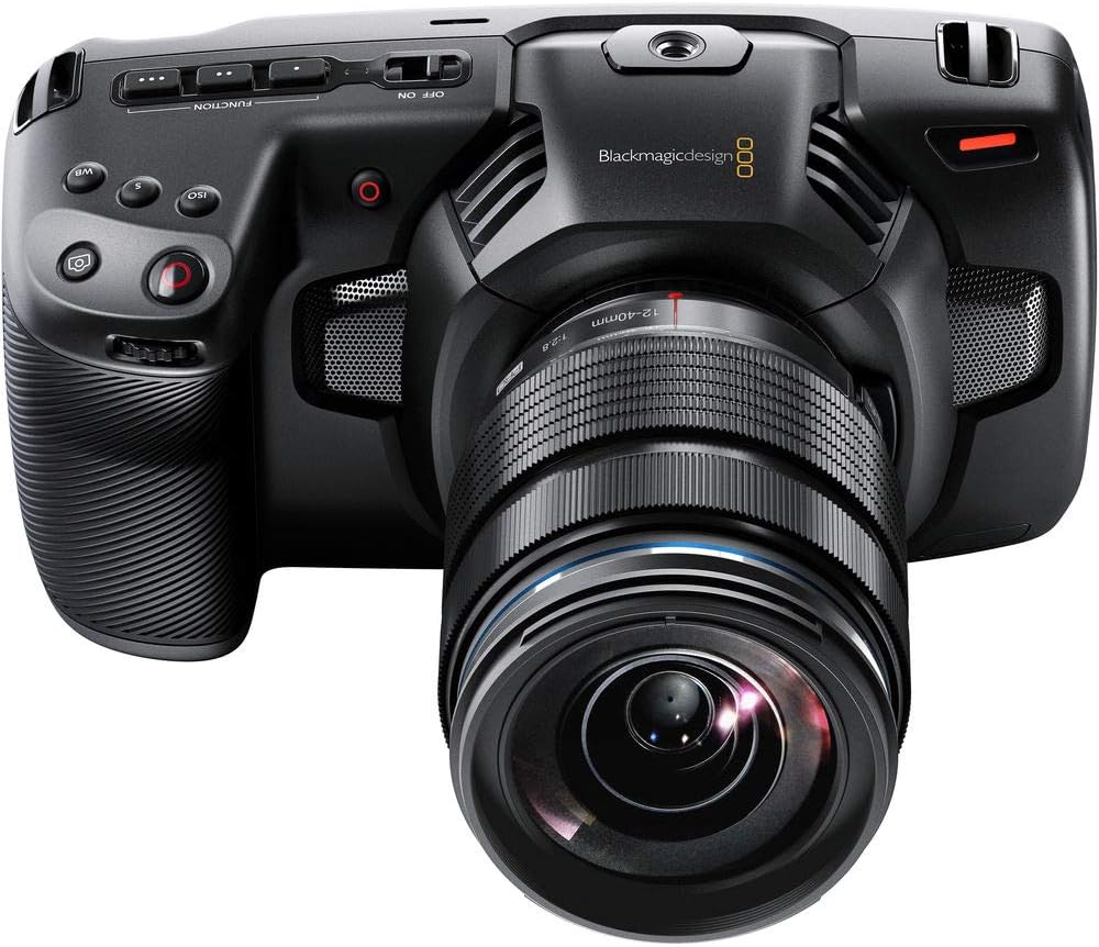 Pocket Cinema Camera 4K with NP-F770 Li-Ion Battery Pack R2808