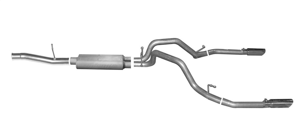 Dual Split Rear Exhaust System L565