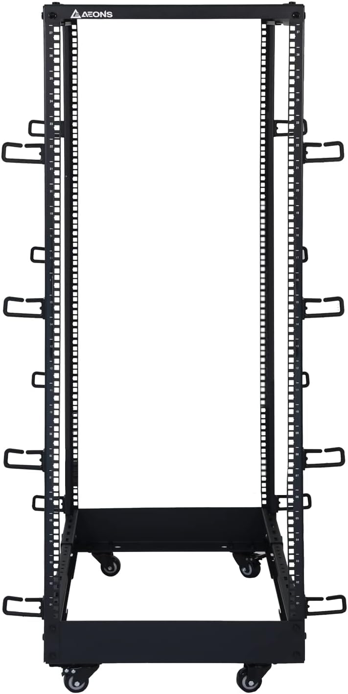 22U 4-Post Open Frame Rack K8379