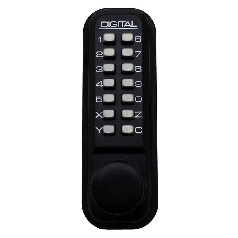 White Mechanical Keyless Double Sided Deadbolt X188
