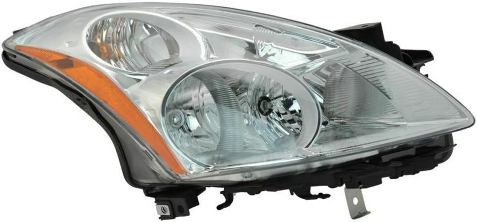 Headlight Assembly for Nissan Altima 2010 2011 2012 Passenger Side Halogen K7713