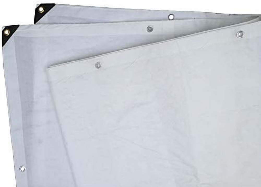 Heavy Duty White Tarp U17492