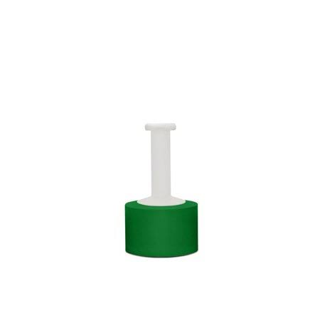 3 inch x 1000 ft Green Cast Hand Stretch Wrap Bundling Shrink Film J9670