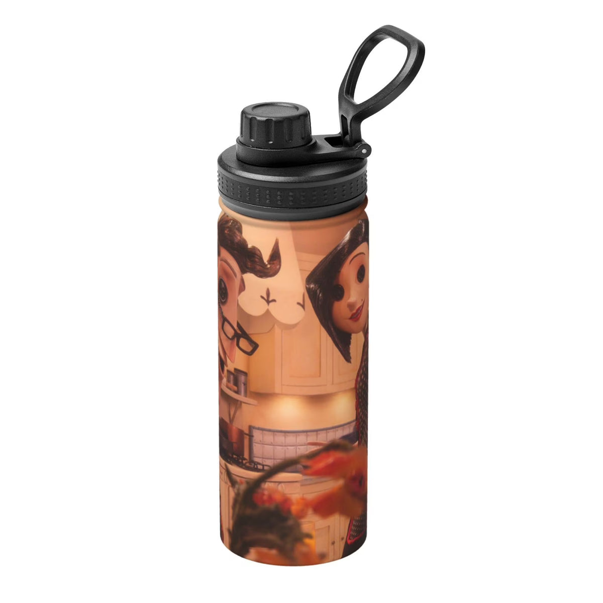 18OZ Stainless Steel Insulated Water Bottle T60018