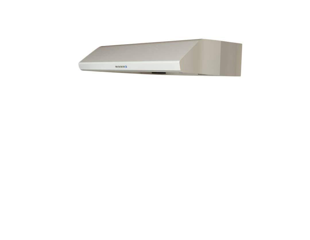 White 30-Inch Under-Cabinet Range Hood Q2750