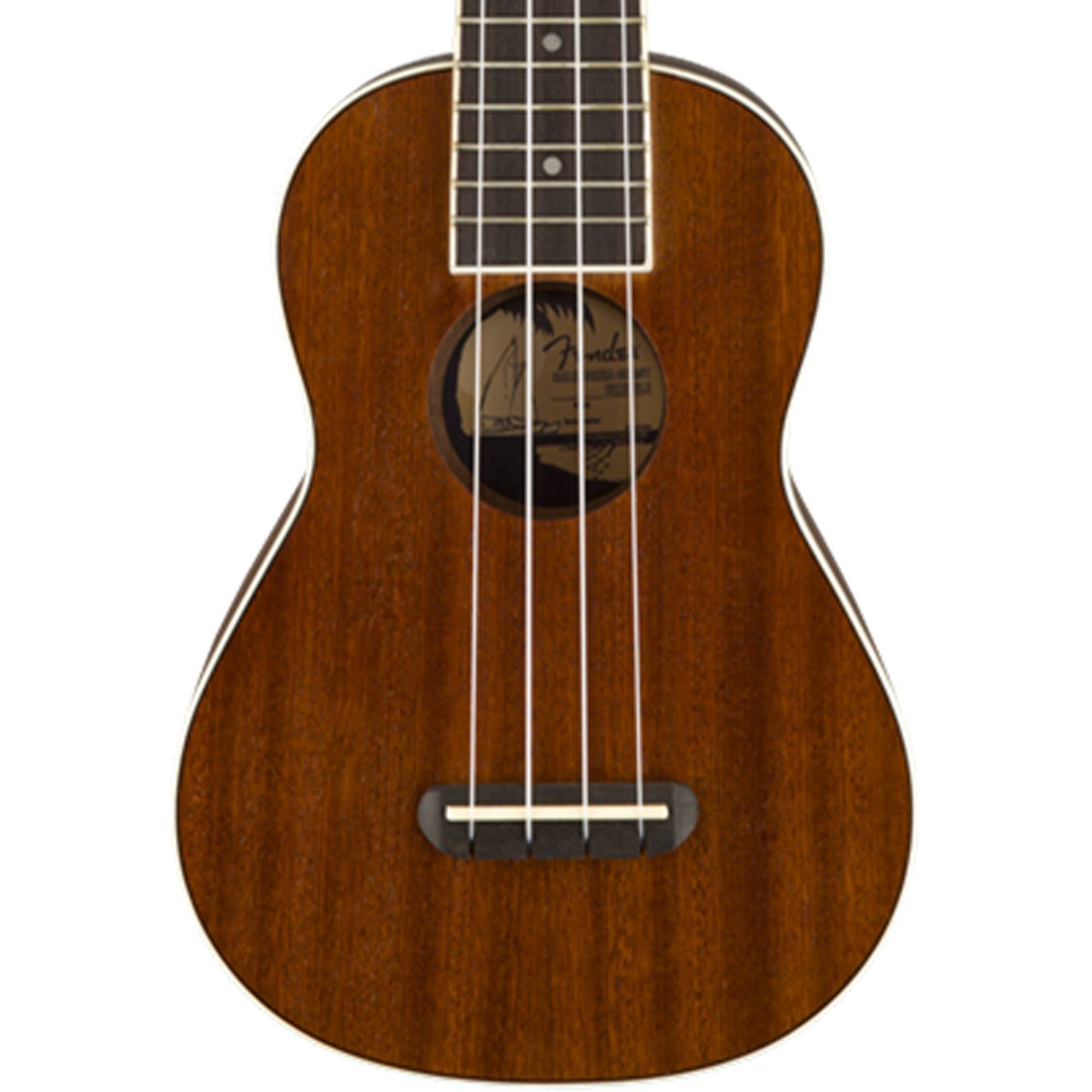 Soprano Acoustic Ukulele with Laminated Mahogany Top and Back J318615