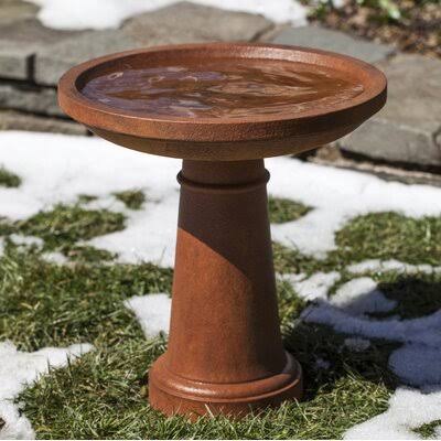 Brownstone Birdbath T965