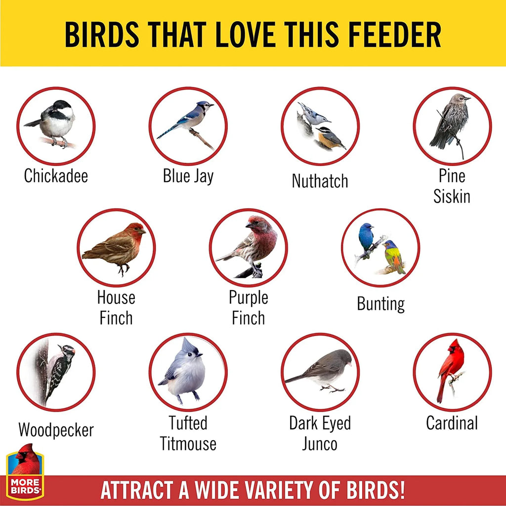 Wild Bird Giant Combo Bird Feeder T306096