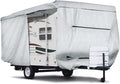 28'-30'L Travel Trailer RV Cover with Access Panels H2662