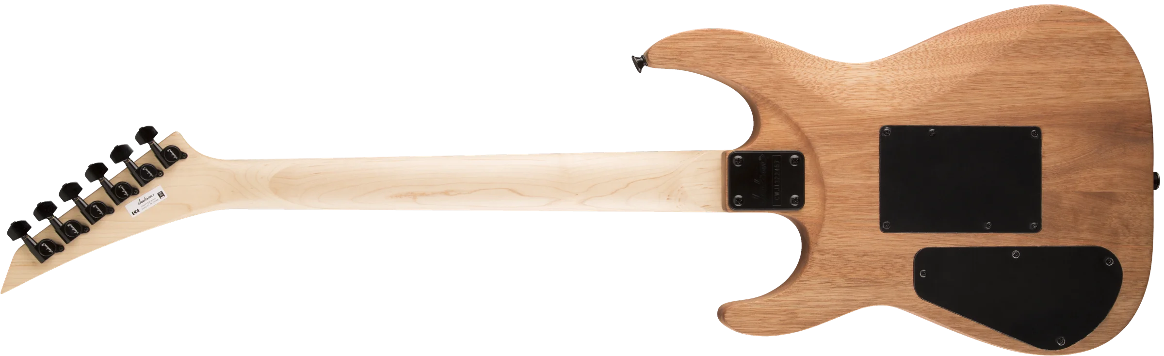 Natural Oil Arch Top Electric Guitar M995205