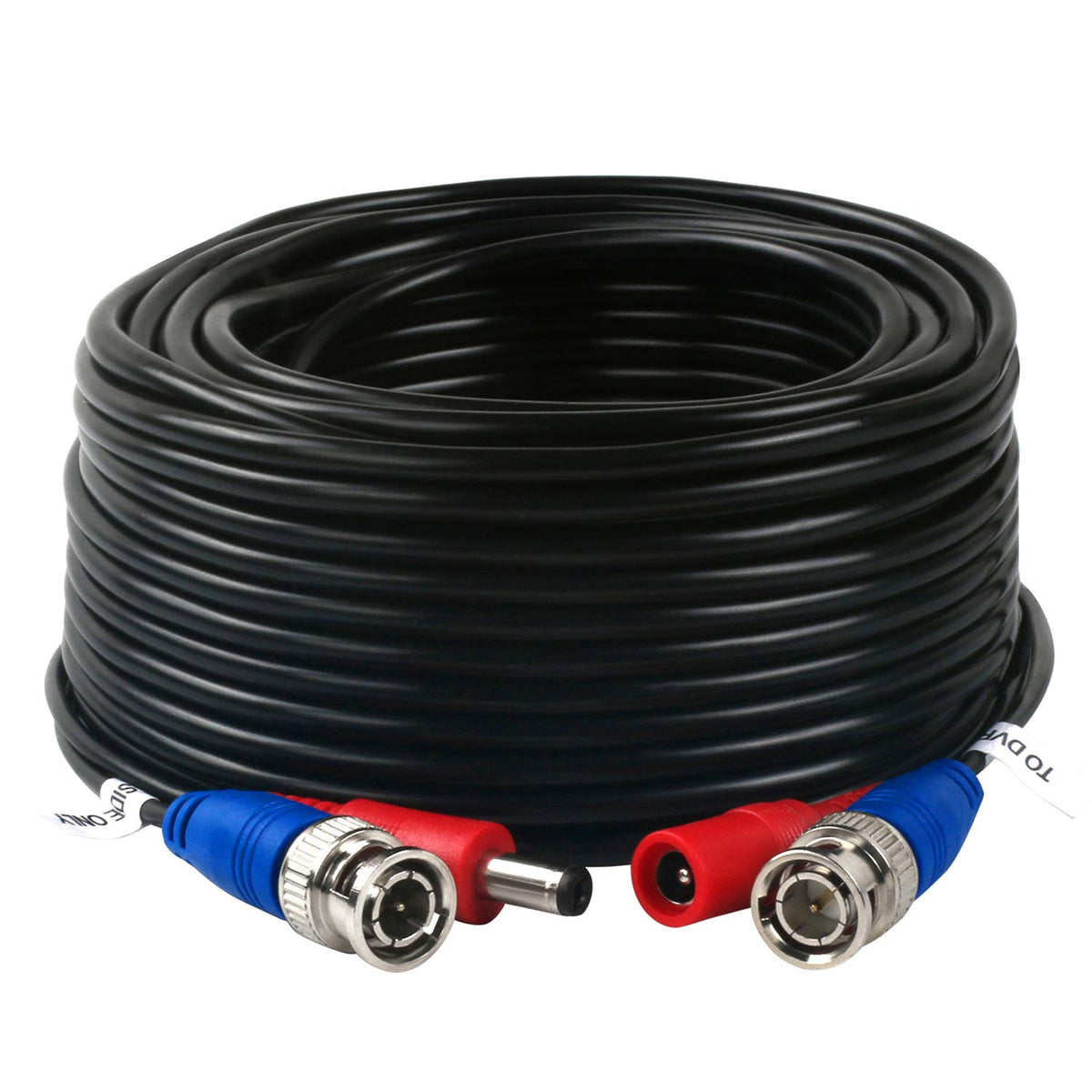 4 Pack 200 Feet BNC Video Power Cable Wire for CCTV Camera DVR Surveillance System N2927