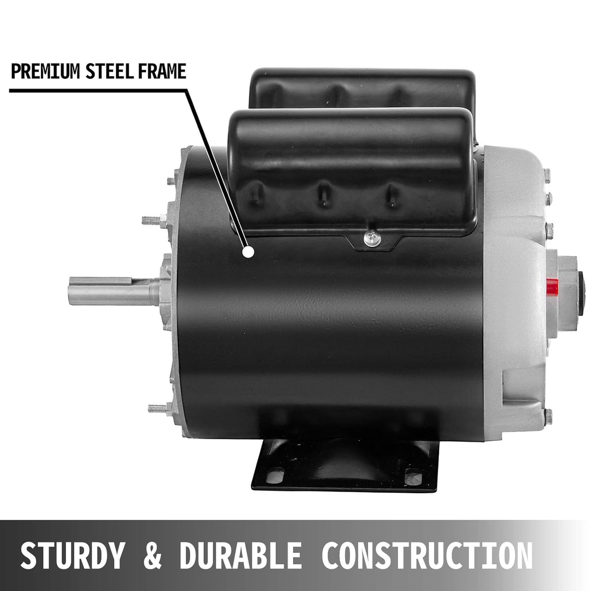 2Hp 3450RPM 115V 230V 56 Frame Single Phase Electric Motor X51843