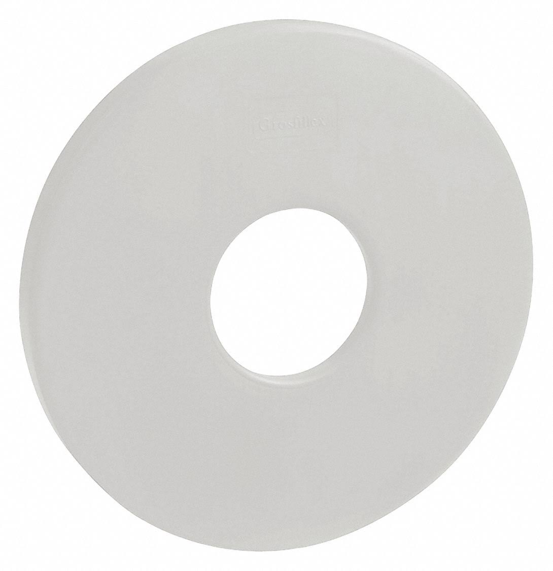 White 35 lb Umbrella Base Ring U6729
