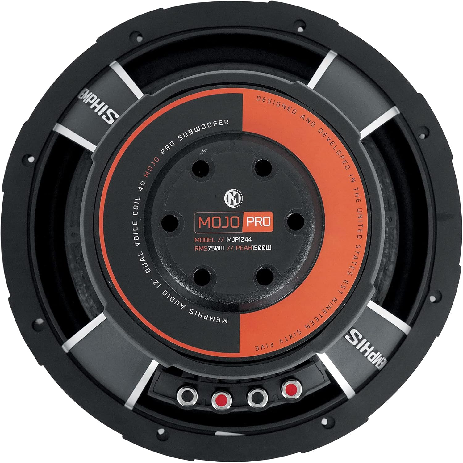 12 in 1500 Watt Car Audio Subwoofer DVC 4 ohm B9768
