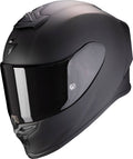 Matt Black Solid Motorcycle Helmet S91655