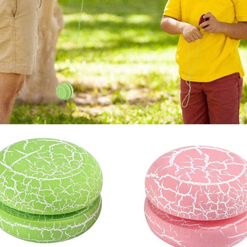 Wooden Ladybug Yo-Yo Toys for Kids V208301