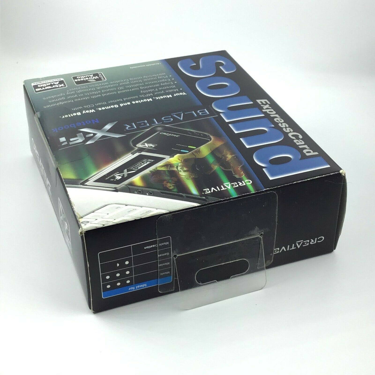 ExpressCard Sound Blaster Notebook F5769