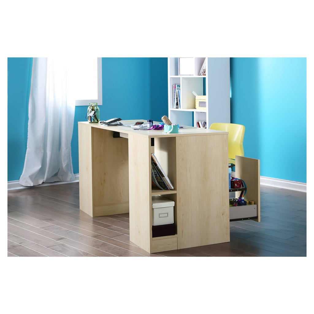 Crea Craft Table, Natural Maple U82835