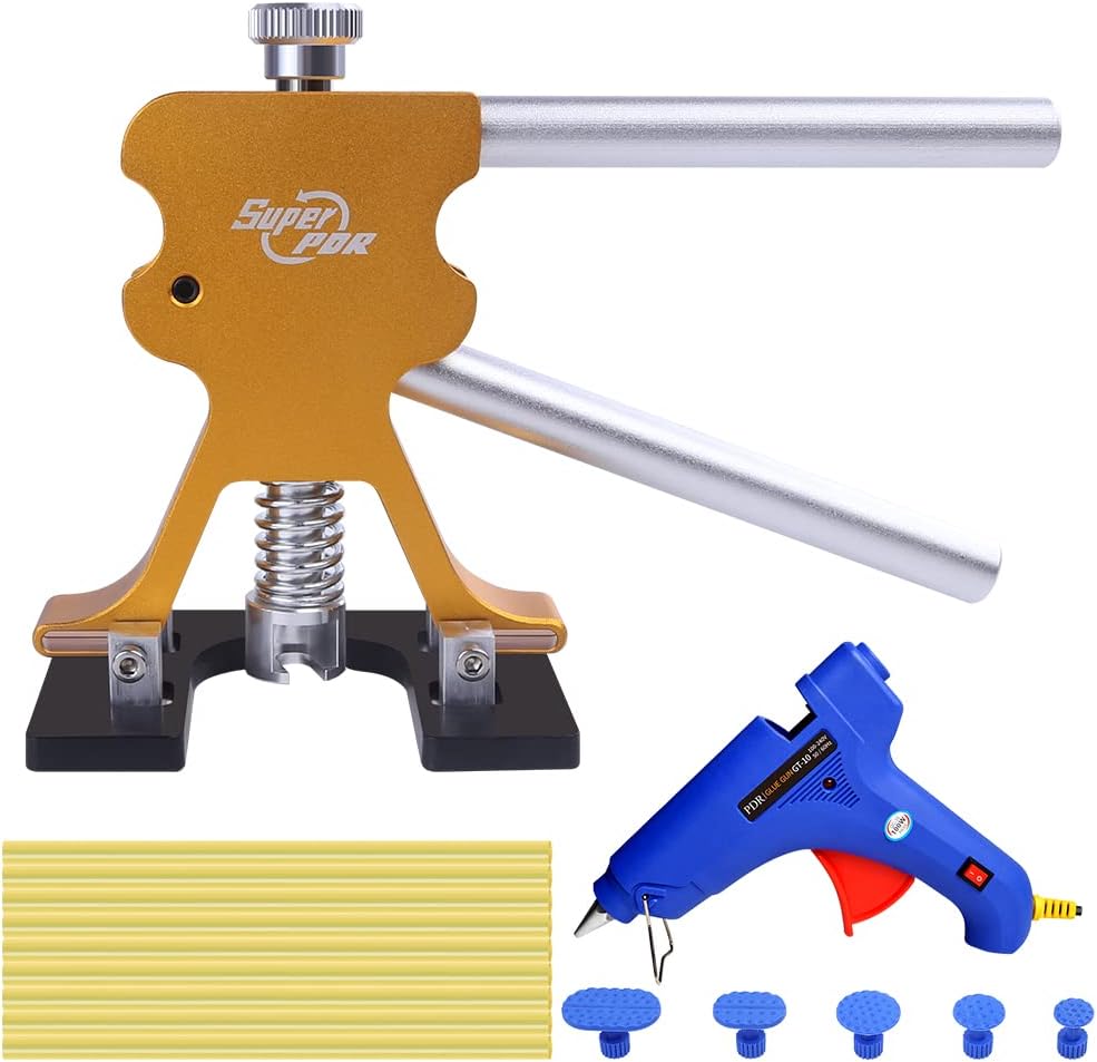 32pcs Dent Repair Tool Kit with Pulling Tabs Bridge W803