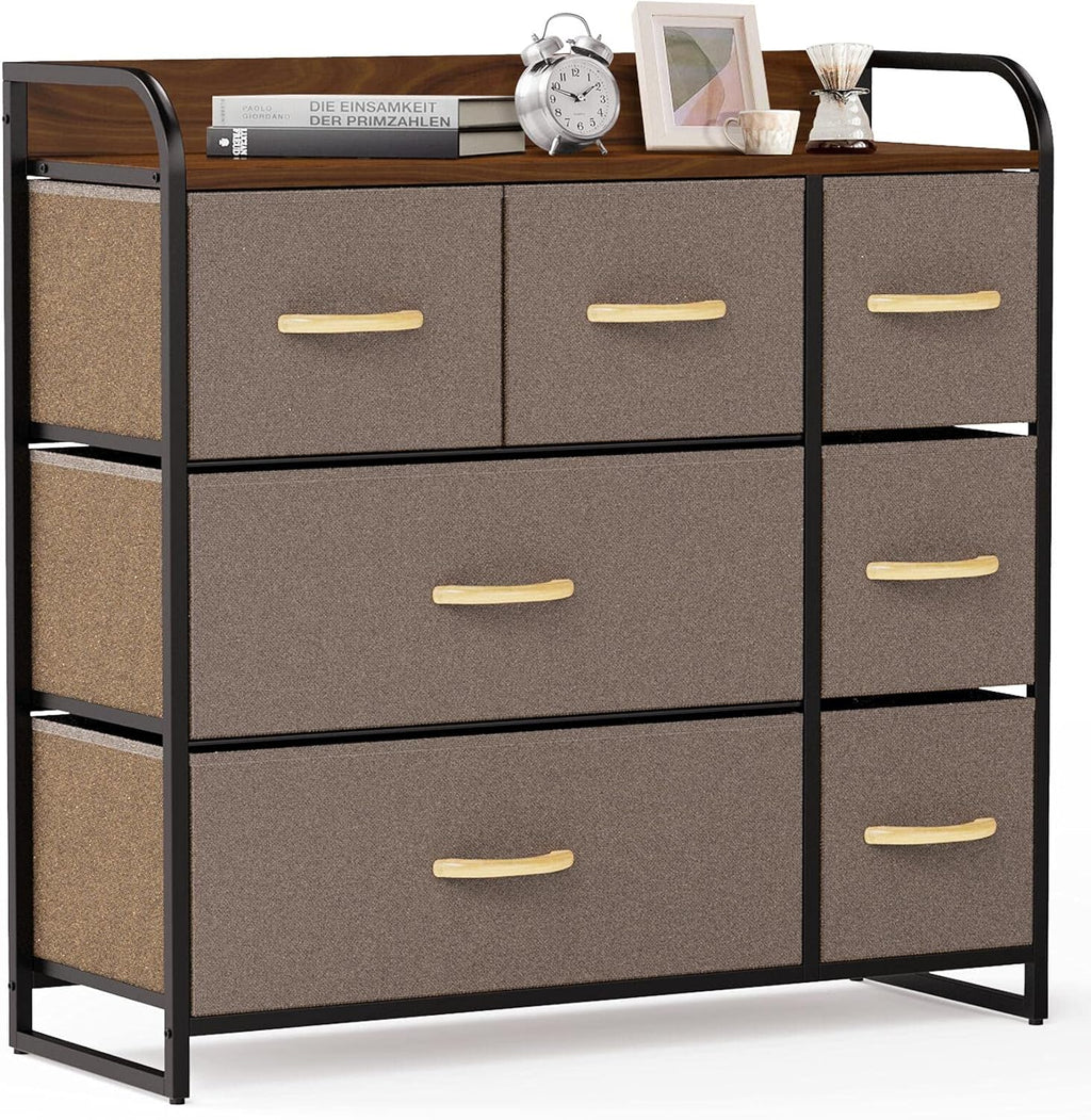 7-Drawer Steel Frame Dresser N424501