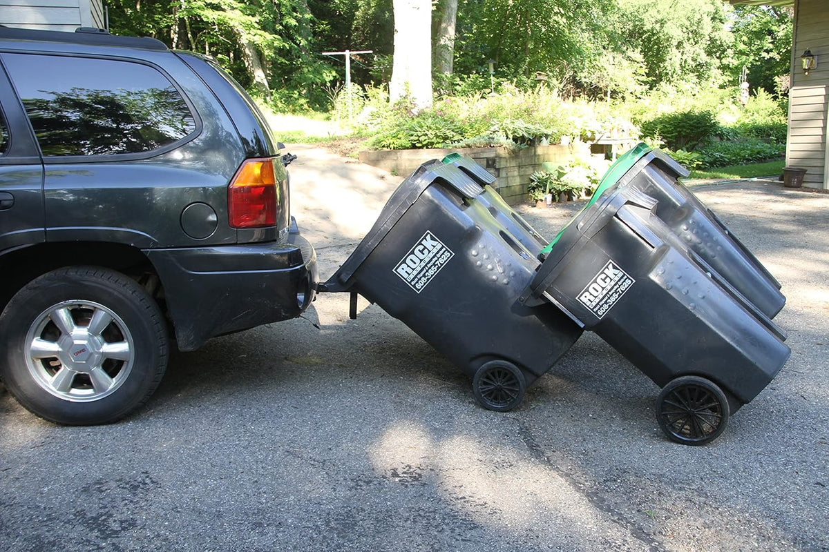 Can Couplers for Wheeled Trash Containers H10402
