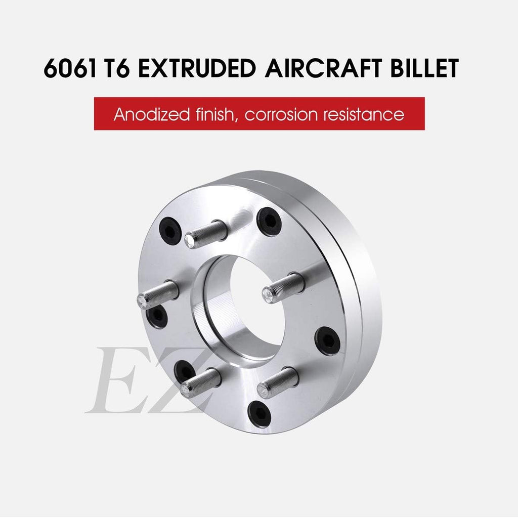 2 Wheel Adapter 6x4.5 to 5x5 Thickness 2 inch H920