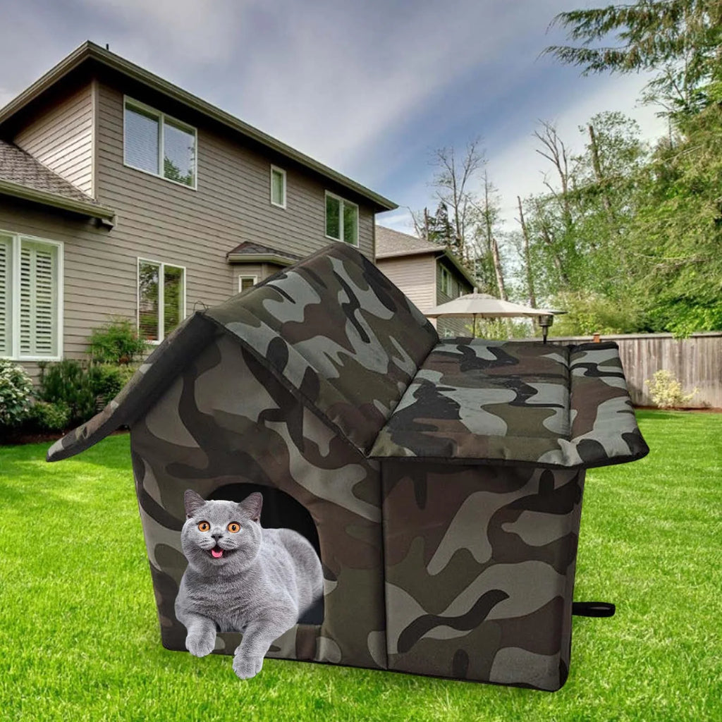 Waterproof Folding Pet Tent Cat House Dog Kennel J7813