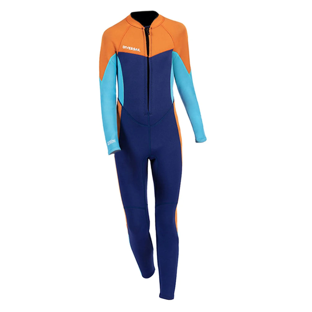 Blue Size 12 Neoprene Kids Wetsuit Y154