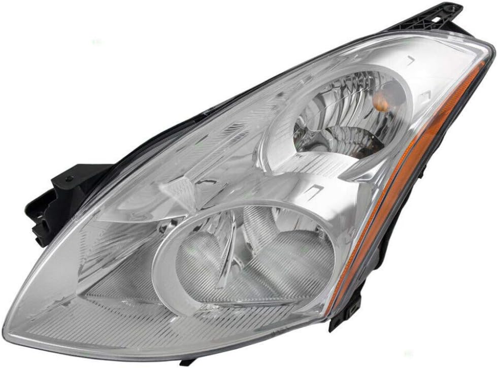 Headlight Assembly for Nissan Altima 2010 2011 2012 Passenger Side Halogen K7713