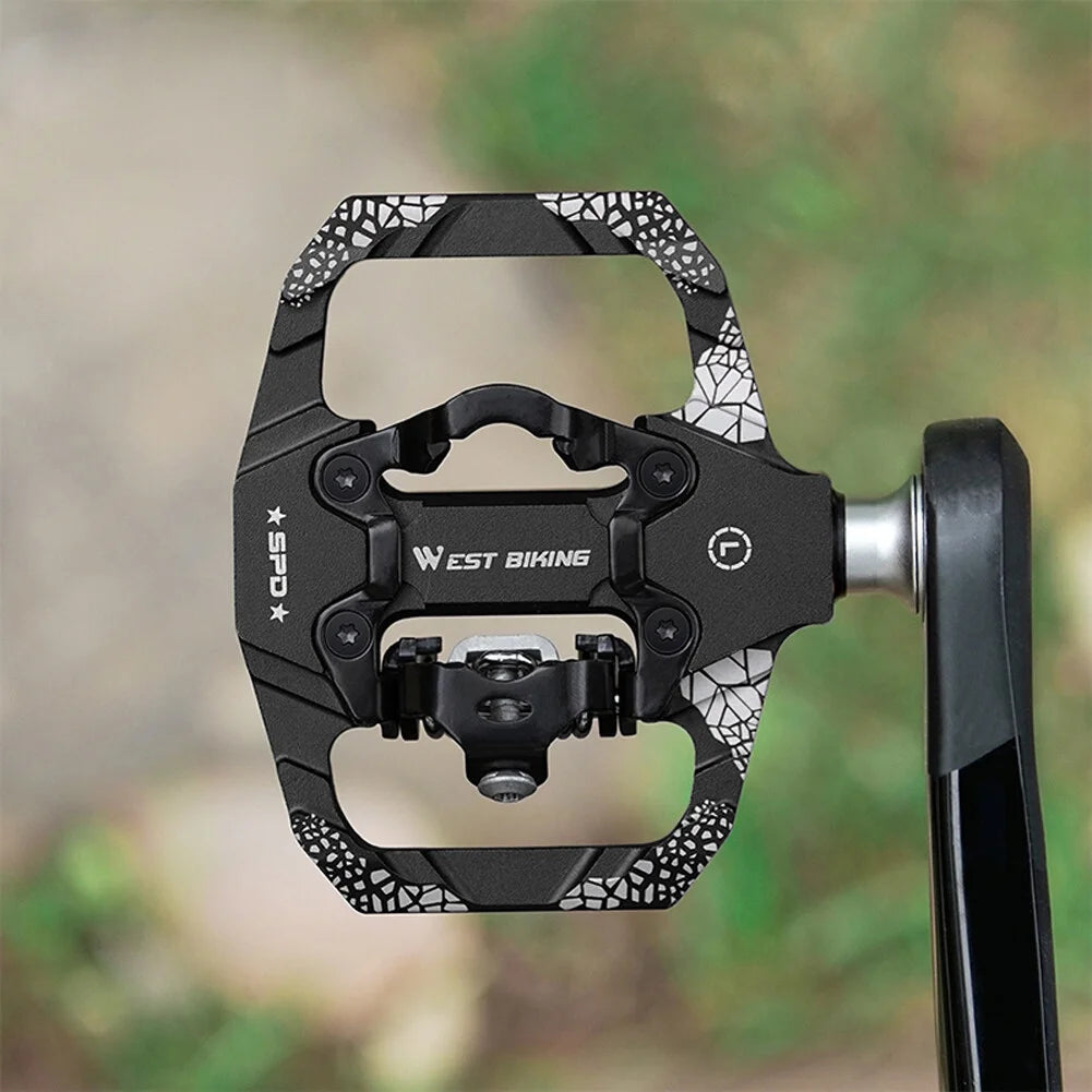 MTB Bike Pedals Dual Platform SPD Clipless Sealed Bearing M800