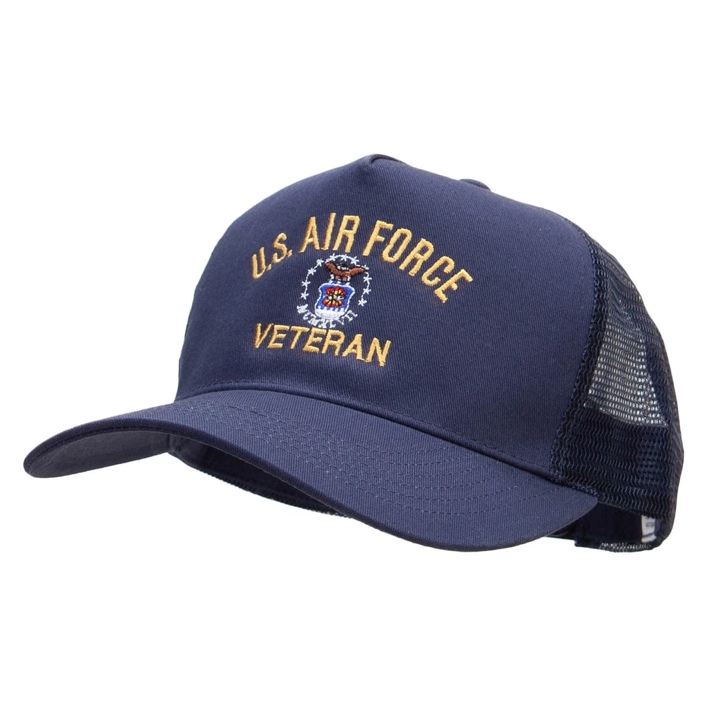 Navy Trucker Mesh Cap R27685
