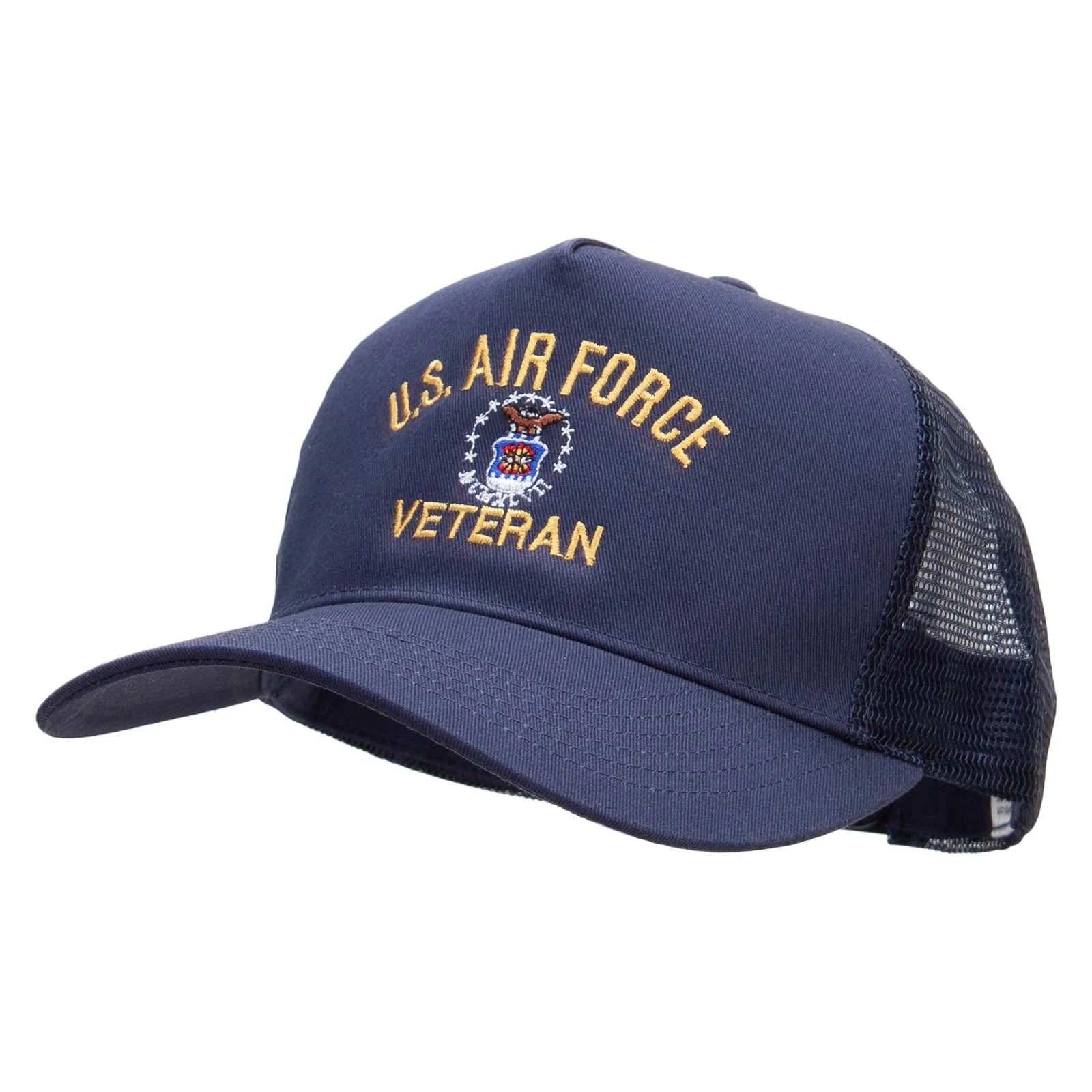 Navy Trucker Mesh Cap R27685