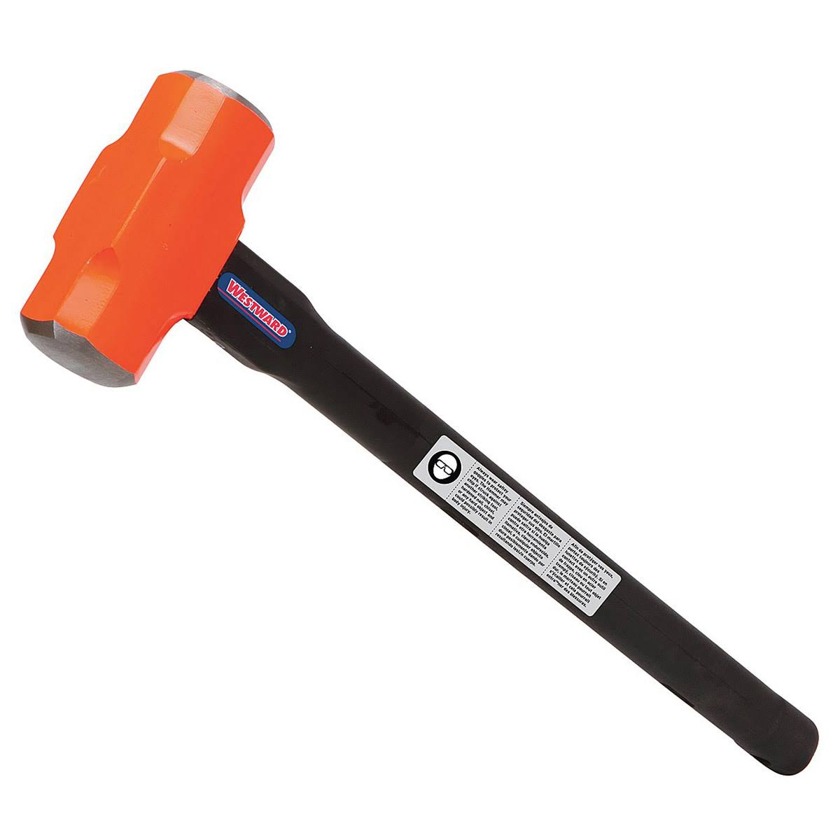 14 Lb Rubber Steel Sledge Hammer P800000