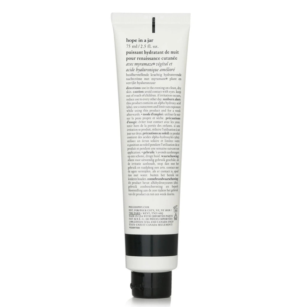75ml/2.5oz Overnight Hydrator R1113