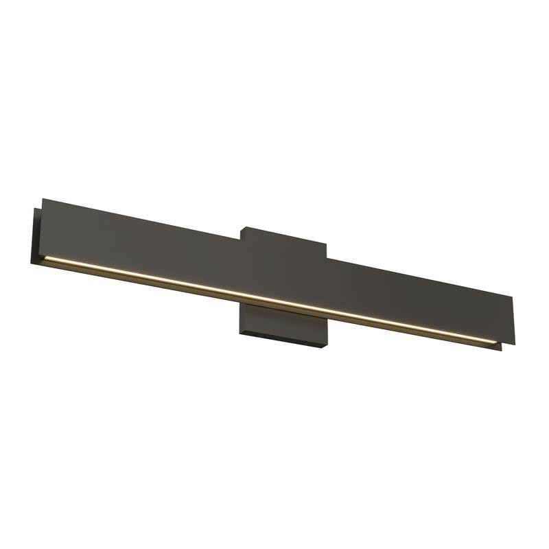 Polished Nickel LED Bath Light L8934