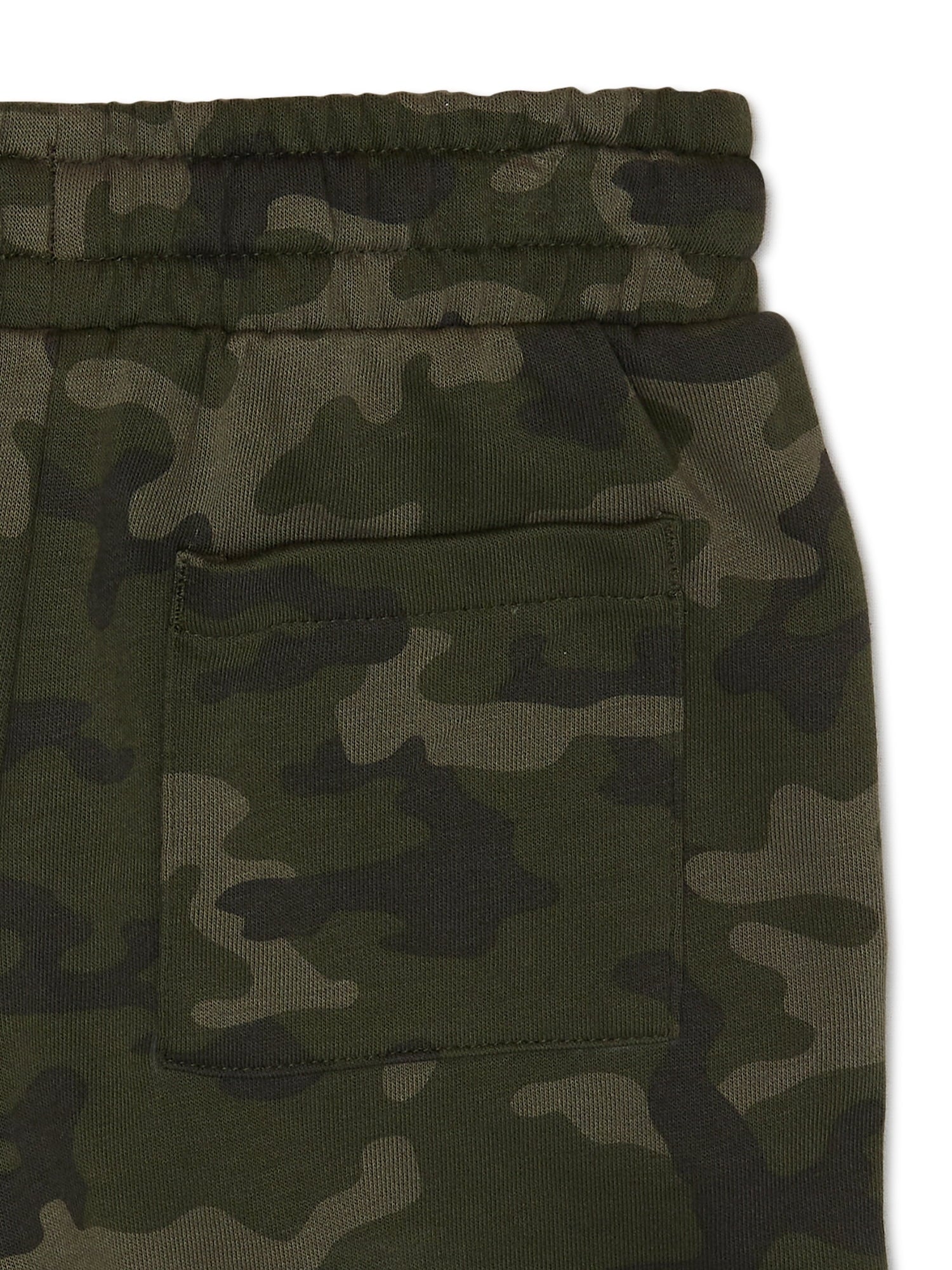 Boys French Terry Shorts, Sizes 4-10 L79047