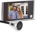 Video Doorbell 3.5 Digital LCD Security Camera 120 Degree Peephole Viewer U6780
