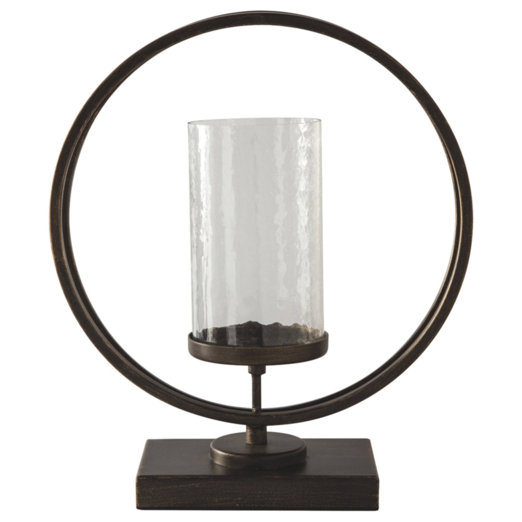 Gold Candle Holder M492