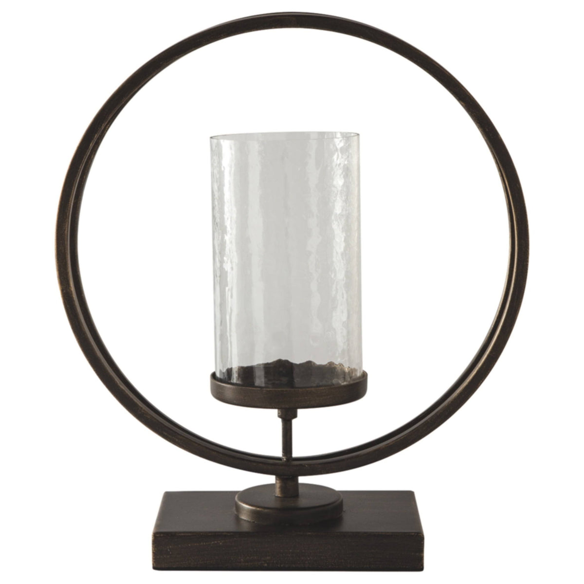 Gold Candle Holder M492
