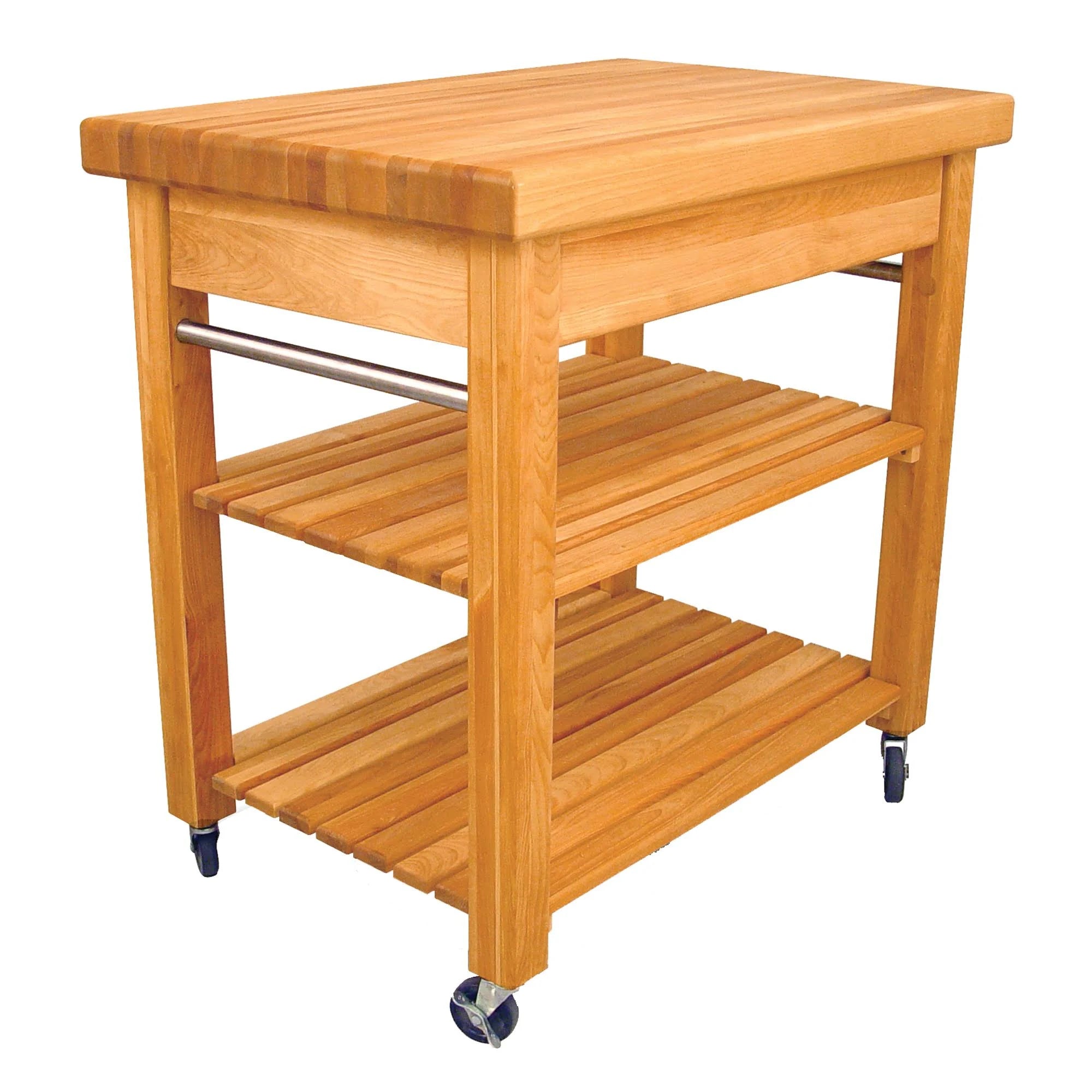 Mini French Country Kitchen Cart I909
