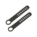 TX STRAP (QTY. 2) FOR BIKE RACKS P2591